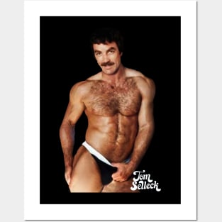 Tom Selleck Hot and Sexy Posters and Art